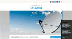 Desktop Screenshot of elettronicasalario.com